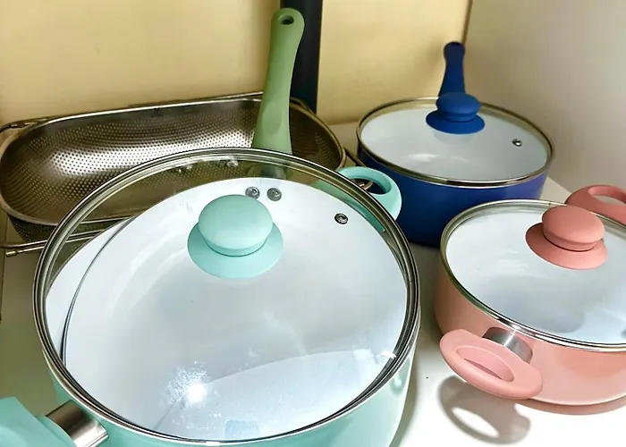 Moderno Y Equipado Departamento